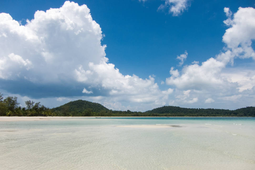 Best time to see Beach Season in Cambodia