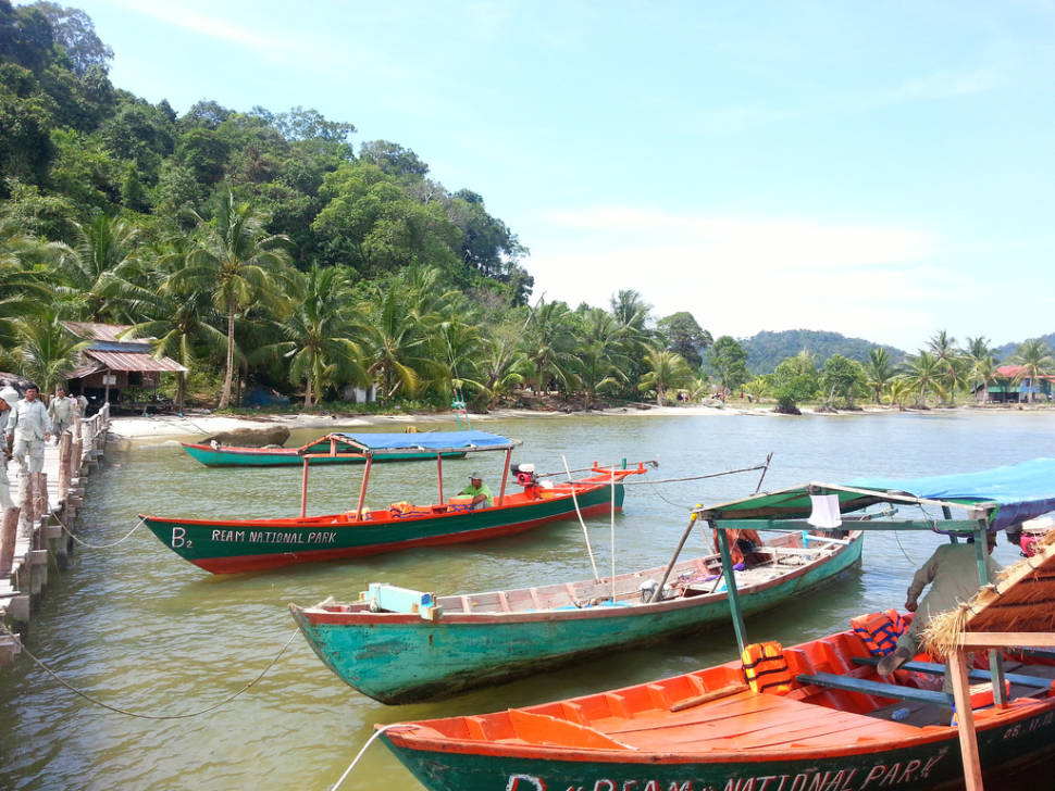 Explore Wildlife in the Ream National Park in Cambodia - Best Time