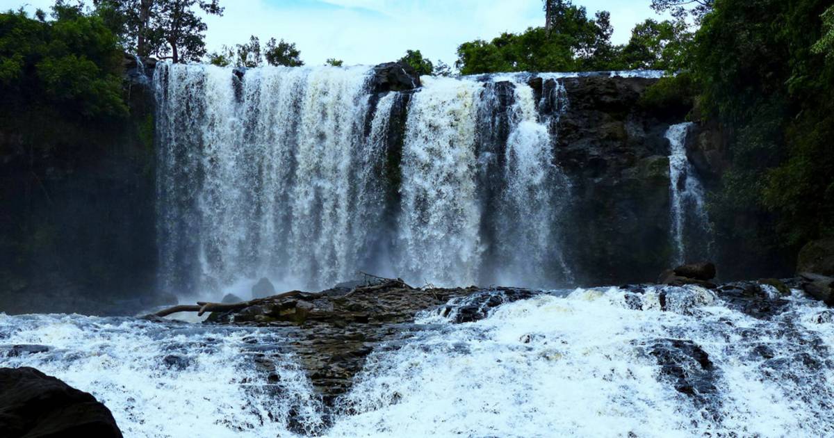 Gorgeous Bousra Waterfalls in Cambodia - Best Time