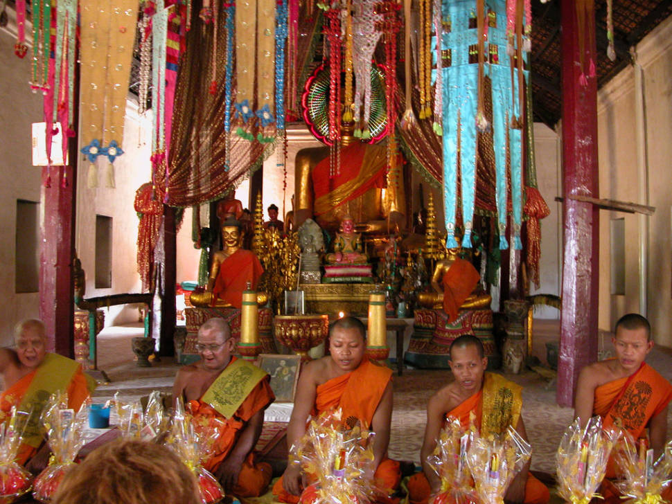 Best time to see Khmer New Year's Day in Cambodia