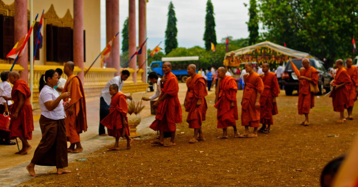 Pchum Ben or Ancestors' Day in Cambodia - Best Time