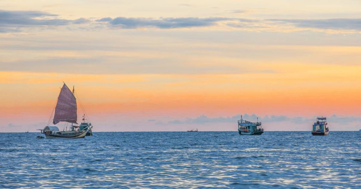 Sailing in Cambodia in Cambodia - Best Time