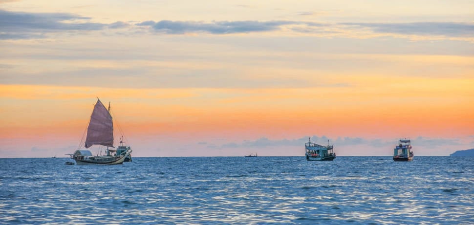 Sailing in Cambodia in Cambodia - Best Time
