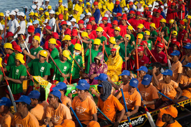 Best time for Water Festival or Bon Om Touk in Cambodia