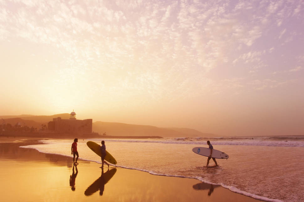 Las Canteras Beach, Las Palmas de Gran Canaria