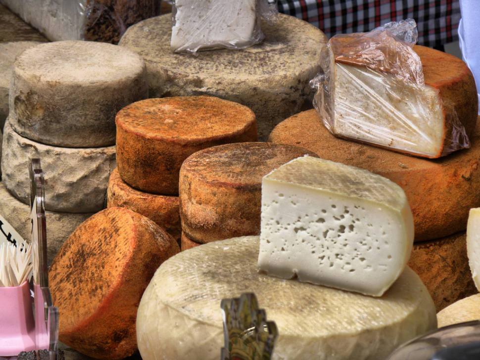 Cheese in Canary Islands - Best Time