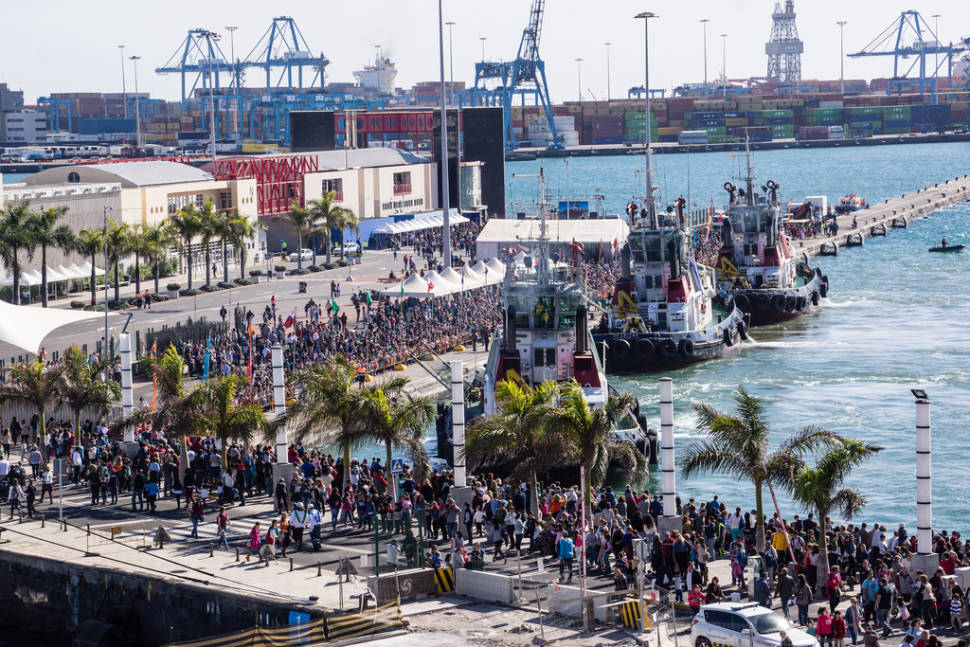 Best time to see Epiphany or Three Kings' Day in Canary Islands