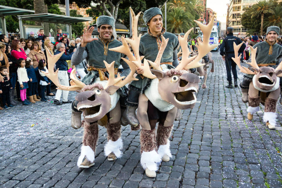 Best time for Epiphany or Three Kings' Day in Canary Islands
