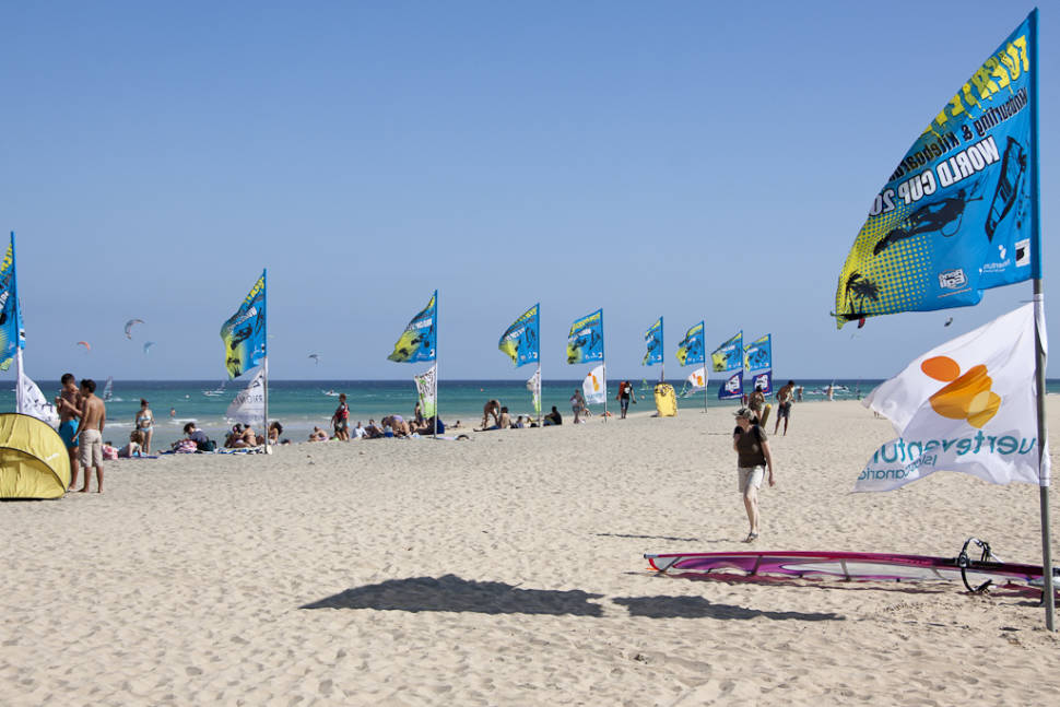 Best time for Fuerteventura Windsurfing & Kitesurfing World Cup in Canary Islands