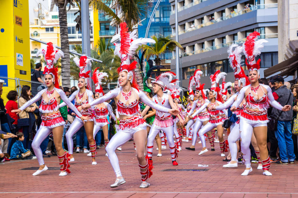Best time to see Las Palmas de Gran Canaria Carnival in Canary Islands
