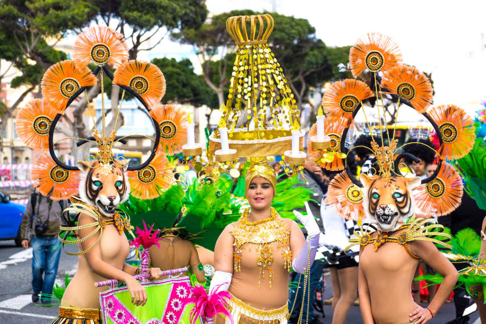 Las Palmas de Gran Canaria Carnival in Canary Islands - Best Season