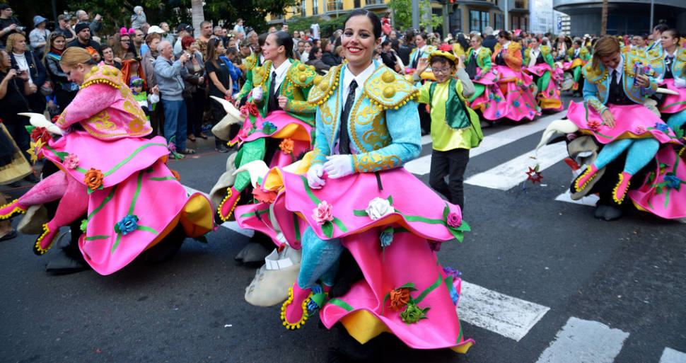 Best time for Las Palmas de Gran Canaria Carnival in Canary Islands