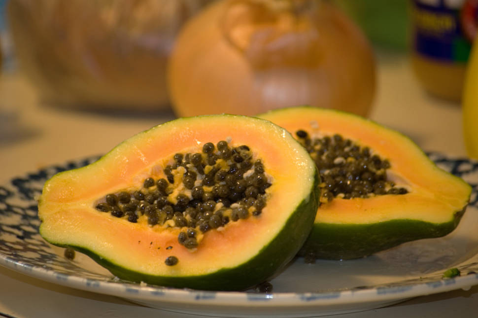 Papaya in Canary Islands - Best Season