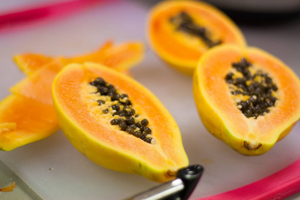 Papaya in Canary Islands - Best Time