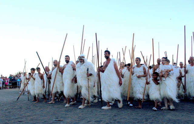 Bajada al Socorro in Guimar