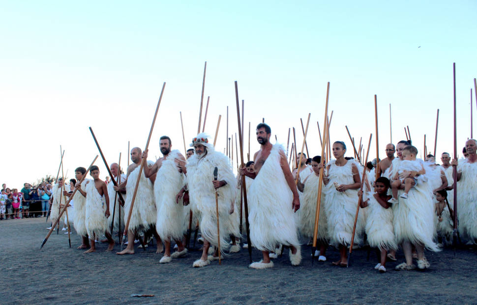 Bajada al Socorro in Guimar