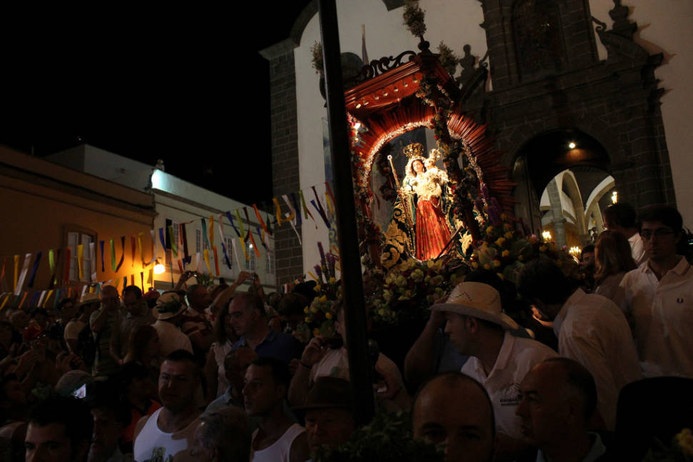 Bajada al Socorro in Guimar