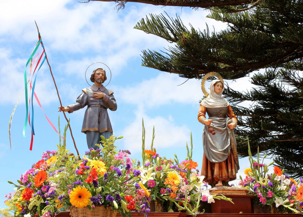 Romeria de Las Mercedes