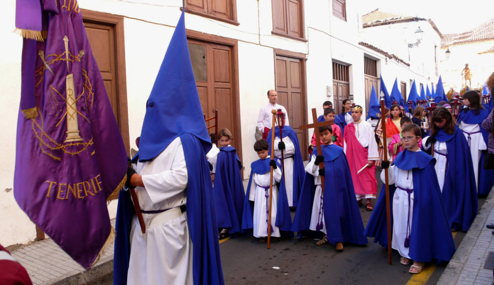 Best time for Semana Santa or Easter Holy Week in Canary Islands