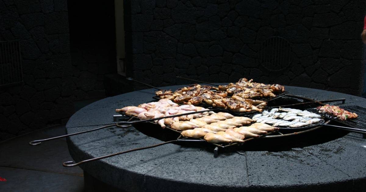 Volcano Grill on Lanzarote Island in Canary Islands - Best Time