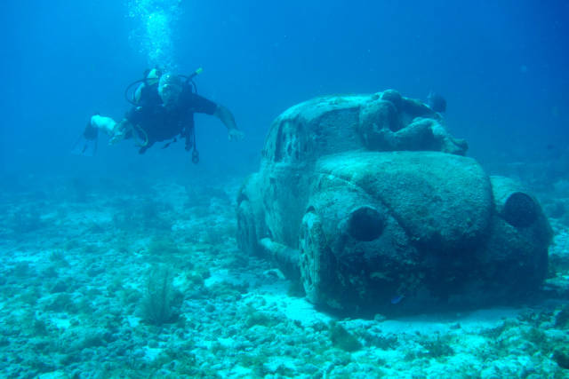 Best time to see Diving and Snorkelling in Cancun