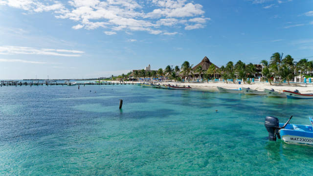 Dry Season (Winter) in Cancun - Best Time