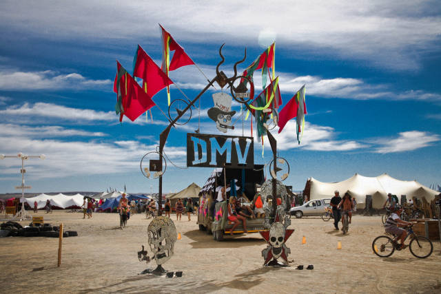 Best time to see AfrikaBurn in Cape Town