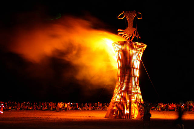 Best time for AfrikaBurn in Cape Town