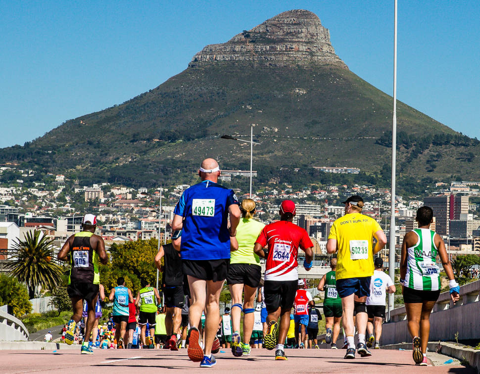 Best time to see Sanlam Cape Town Marathon in Cape Town