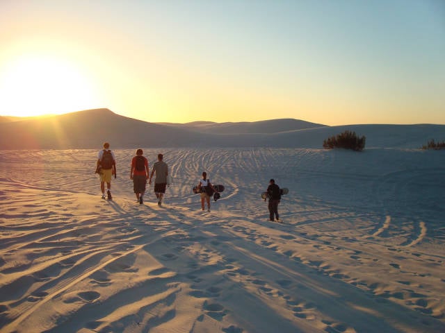 Sandboarding in Cape Town - Best Time