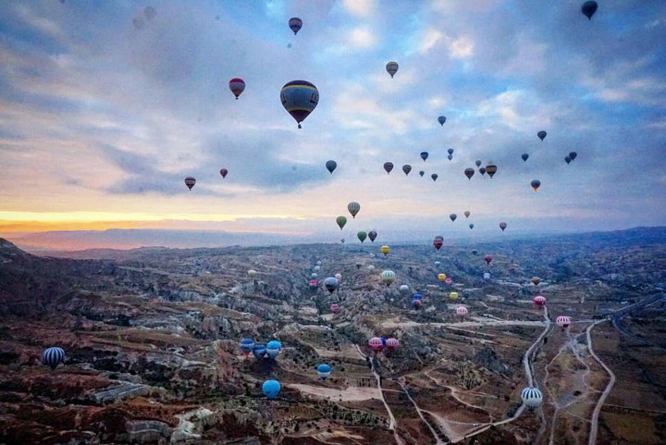 Best time for Ballooning Сhallenge in Cappadocia