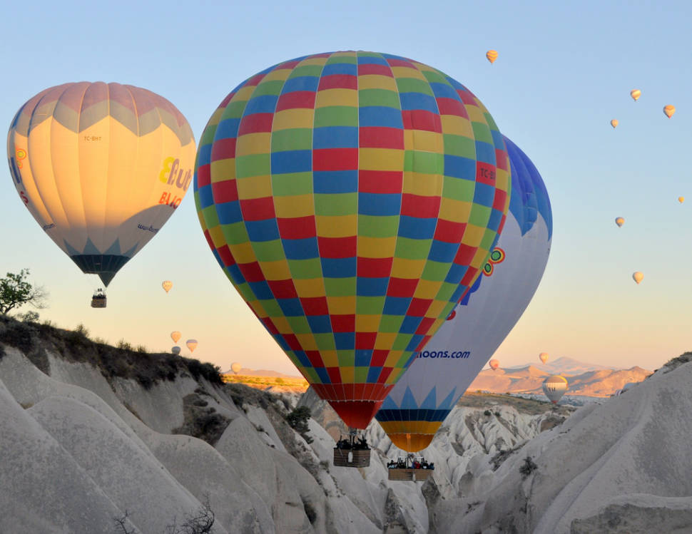 Best time to see Ballooning Сhallenge in Cappadocia