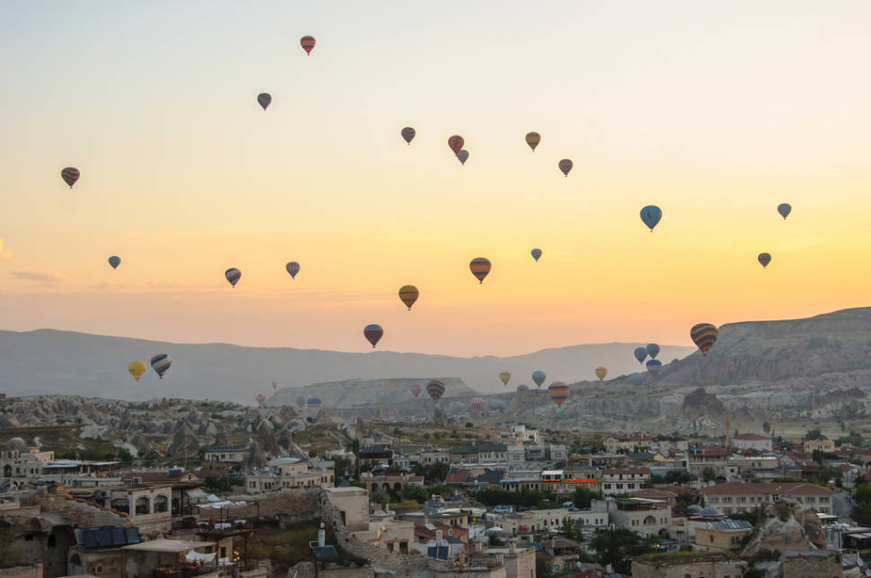 Ballooning Сhallenge in Cappadocia - Best Season