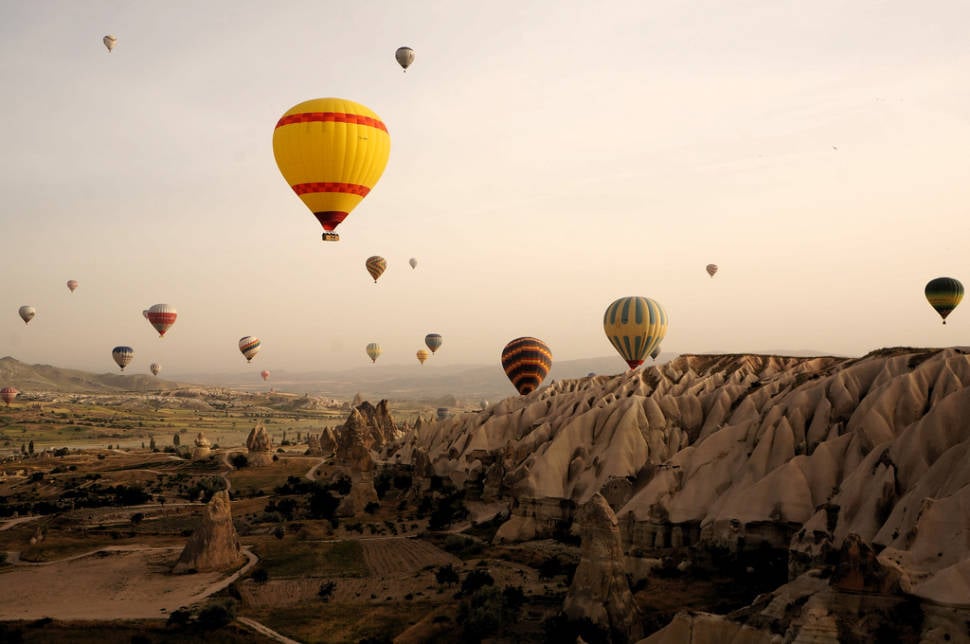 Ballooning Сhallenge in Cappadocia - Best Time
