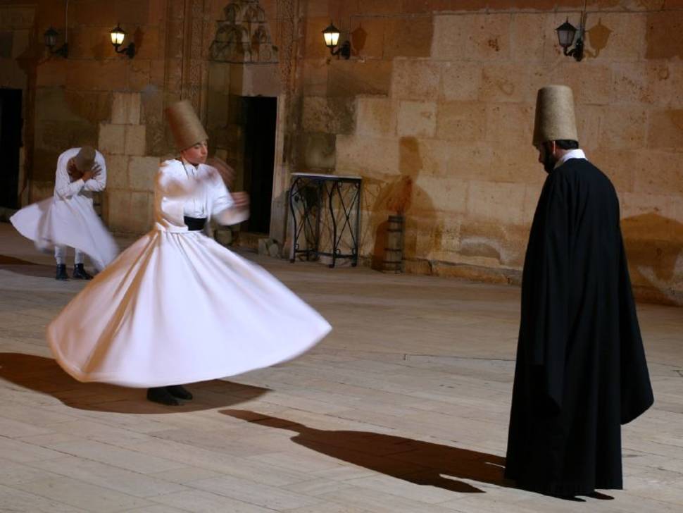 Best time for Dervish Dancing Performance in Cappadocia