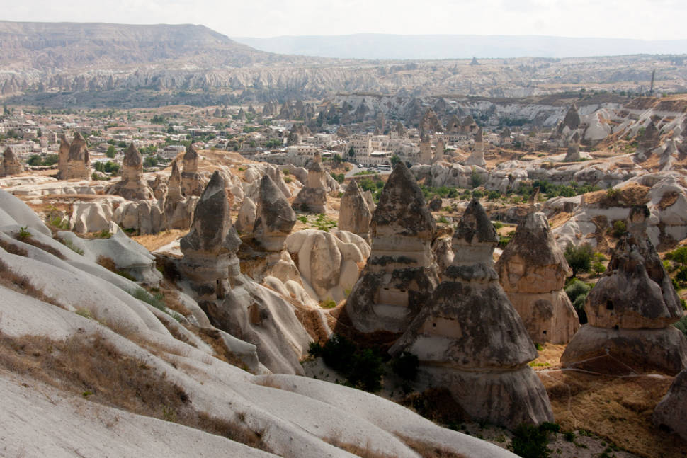 Fairy Chimneys in Cappadocia - Best Season
