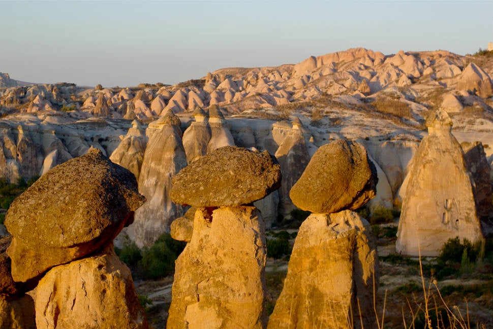 Best time for Fairy Chimneys in Cappadocia