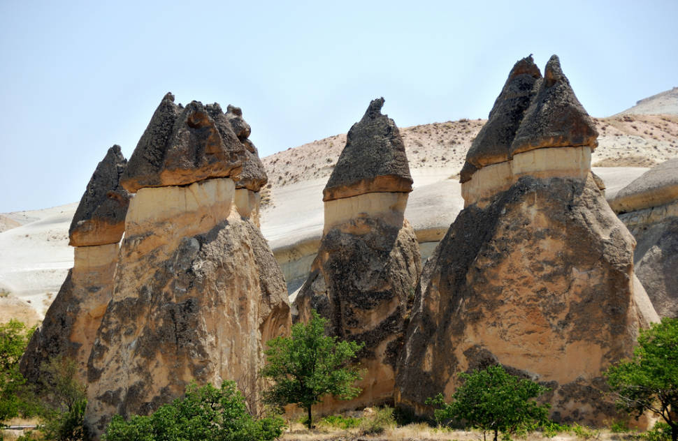 Fairy Chimneys in Cappadocia - Best Time