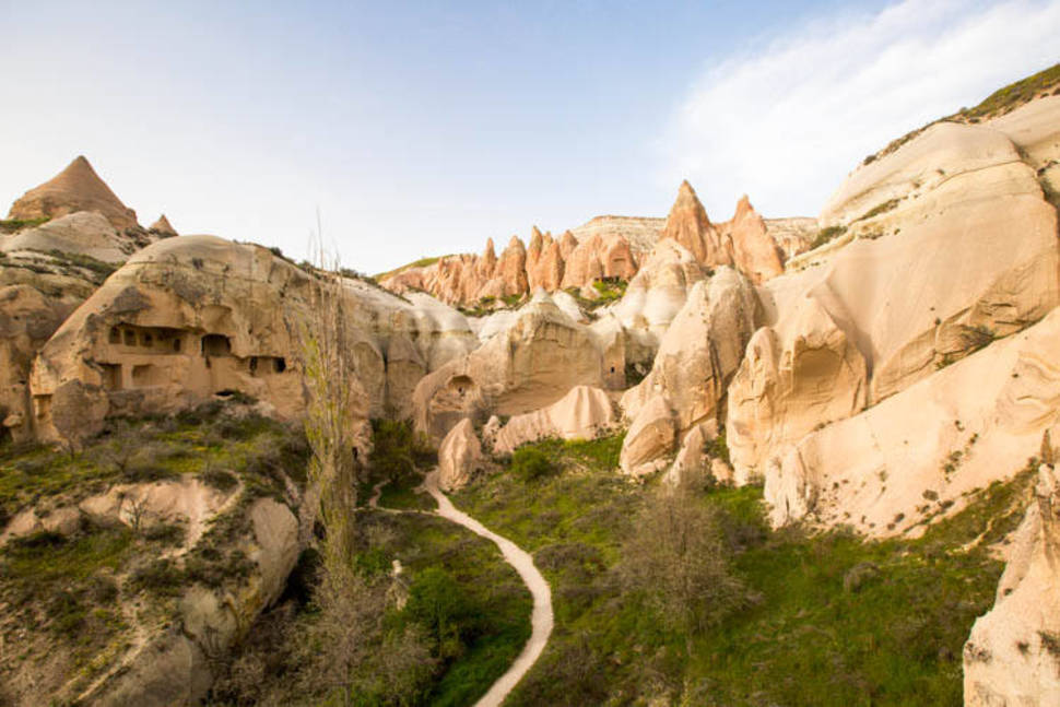 Best time to see Hiking and Trekking in Cappadocia