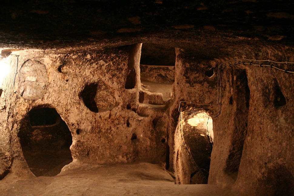Kaymaklı Underground City in Cappadocia - Best Season