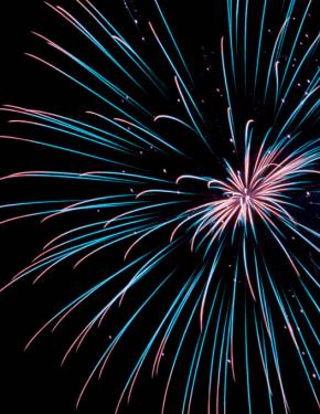 Captivating firework displays﻿