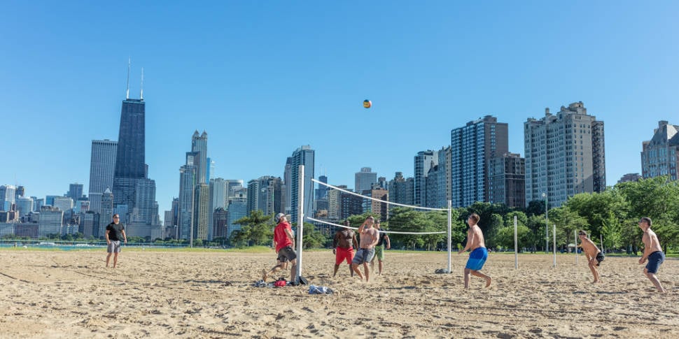 Best time for Beach Season in Chicago