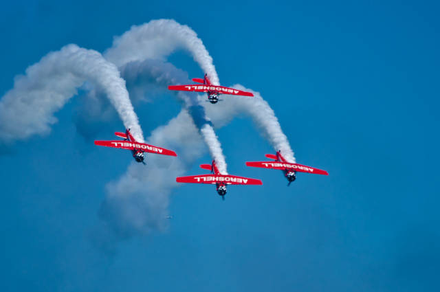 Aeroshell Aerobatic Team