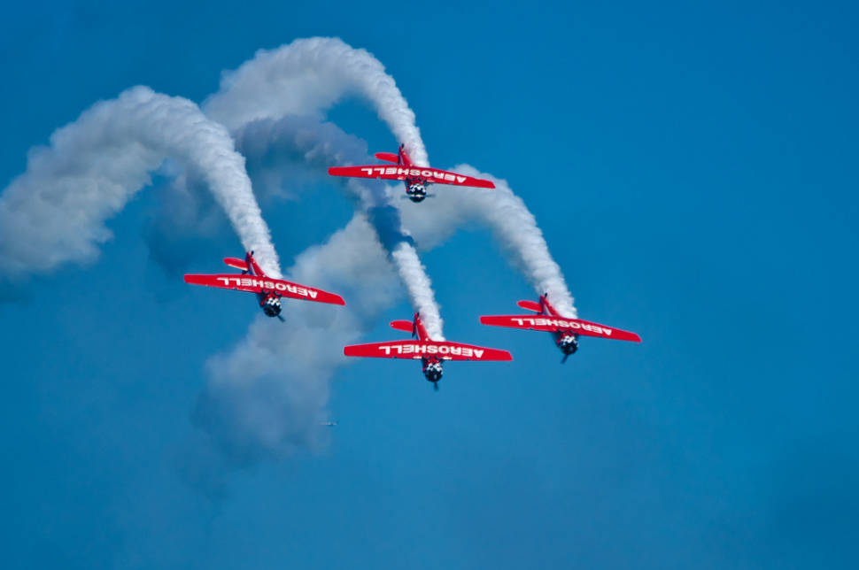 Aeroshell Aerobatic Team