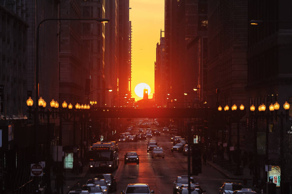 Chicagohenge in Chicago - Best Time