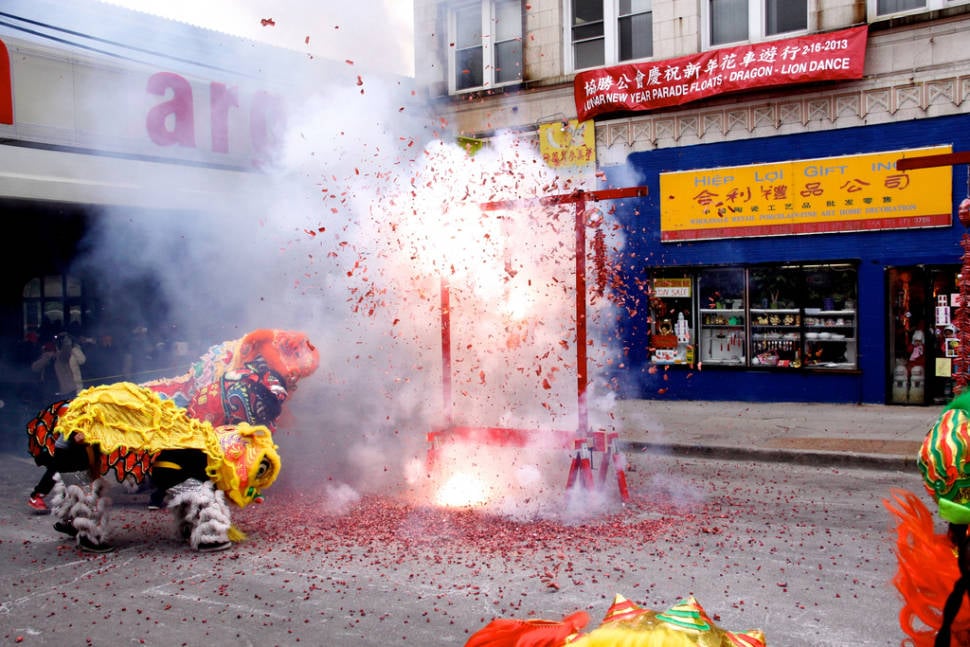Best time for Chinatown Lunar New Year Parade in Chicago