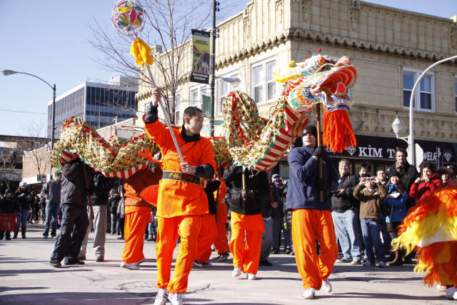 Chinatown Lunar New Year Parade in Chicago - Best Season