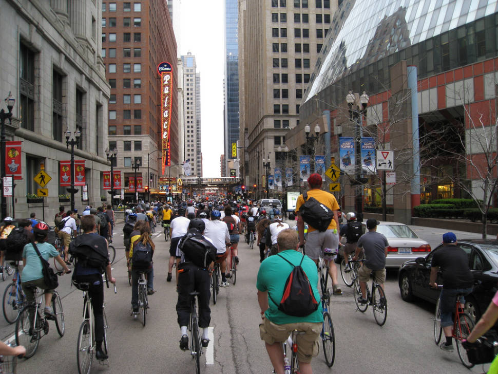 Critical Mass in Chicago - Best Season