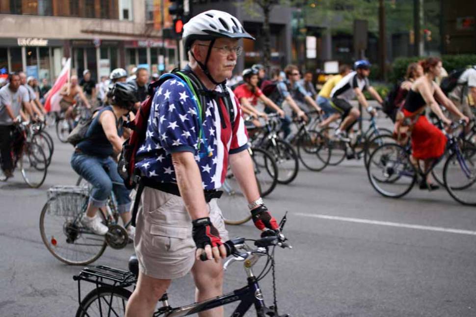 Best time for Critical Mass in Chicago