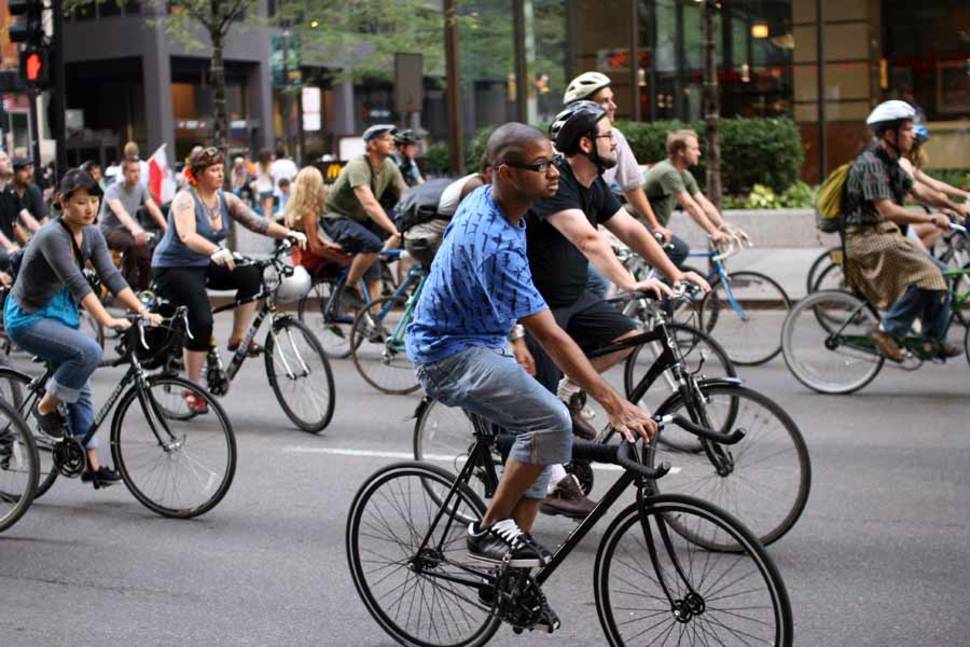Critical Mass in Chicago - Best Time
